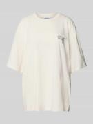 Oversized T-shirt met statementprint