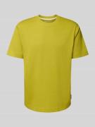 Regular fit T-shirt van puur katoen