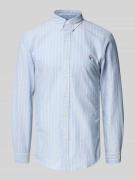 Slim fit vrijetijdsoverhemd met button-downkraag