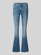 Flared jeans met 5-pocketmodel