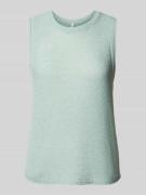 Regular fit spencer met rolzoom, model 'SUNNY'