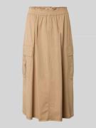 Midirok met elastische band, model 'Dahlia'