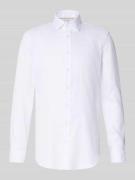 Super slim fit zakelijk overhemd van popeline