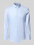 Super slim fit zakelijk overhemd met kentkraag