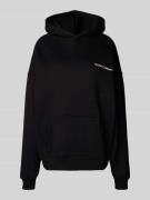 Oversized hoodie met capuchon