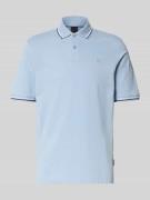 Poloshirt met korte knoopsluiting