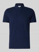 Regular fit poloshirt van katoenmix