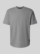 Regular fit T-shirt van puur katoen