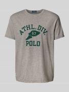 Classic fit T-shirt met ronde hals
