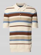 Poloshirt met korte knoopsluiting