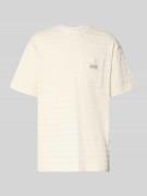 T-shirt met borstzak