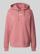 Regular fit hoodie van puur katoen