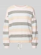 Regular fit gebreide pullover van viscosemix
