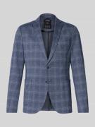 Slim fit colbert met viscose