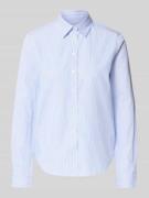 Regular fit overhemdblouse van puur katoen