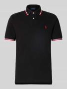 Poloshirt met labelstitching