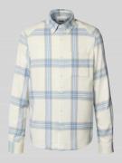 Slim fit vrijetijdsoverhemd met button-downkraag, model 'LIET'