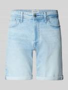 Korte regular fit jeans in 5-pocketmodel, model 'RICK'