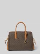 Handtas met logodetails, model 'LAILA'