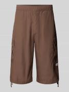 Relaxed fit bermuda met cargozakken, model 'Meeker'