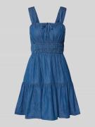 Mini-jurk in laagjeslook