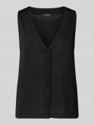 Gilet met V-hals, model 'ITTA'