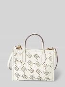 Tas met hengsel en monogramdesign