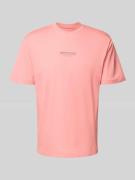 Relaxed fit T-shirt van puur katoen