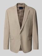 Regular fit colbert van wolmix met 2-knoopssluiting