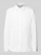 Overhemdblouse met kentkraag, model 'Favi'