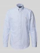 Vrijetijdsoverhemd met knoopsluiting