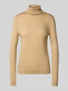 Regular fit coltrui met zijde, model 'ZOE'