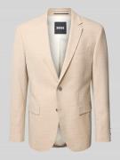 Regular fit colbert met scheerwol, model 'JASPER'