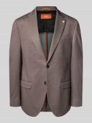 Slim fit colbert met 2 knopen, model 'Anello'