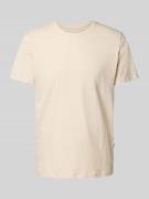 Regular fit T-shirt van puur katoen, model 'ASPEN'