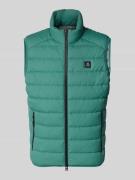 Regular fit bodywarmer met ritszakken