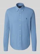 Regular fit vrijetijdsoverhemd met button-downkraag