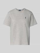 T-shirt met labelstitching