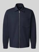 Regular fit overhemdjack met borstzak