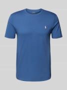 Custom slim fit T-shirt met labelstitching