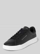 Lage sneakers van echt leer
