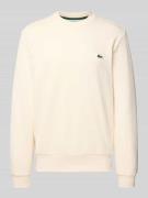 Regular fit sweatshirt van katoenmix