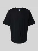 T-shirt met ronde hals