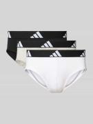 Slip met elastische band met logo in een set van 3 stuks, model 'Activ...