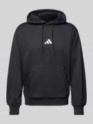 Hoodie met logostitching, model 'FEELCOZY'