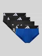 Slip met elastische band met logo in een set van 3 stuks, model 'Activ...