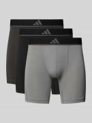 Boxershort met elastische band met logo in een set van 3 stuks