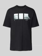 T-shirt met motiefprint