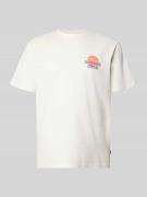 Regular fit T-shirt van puur katoen, model 'KYE'