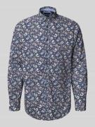 Regular fit vrijetijdsoverhemd van puur katoen met kentkraag